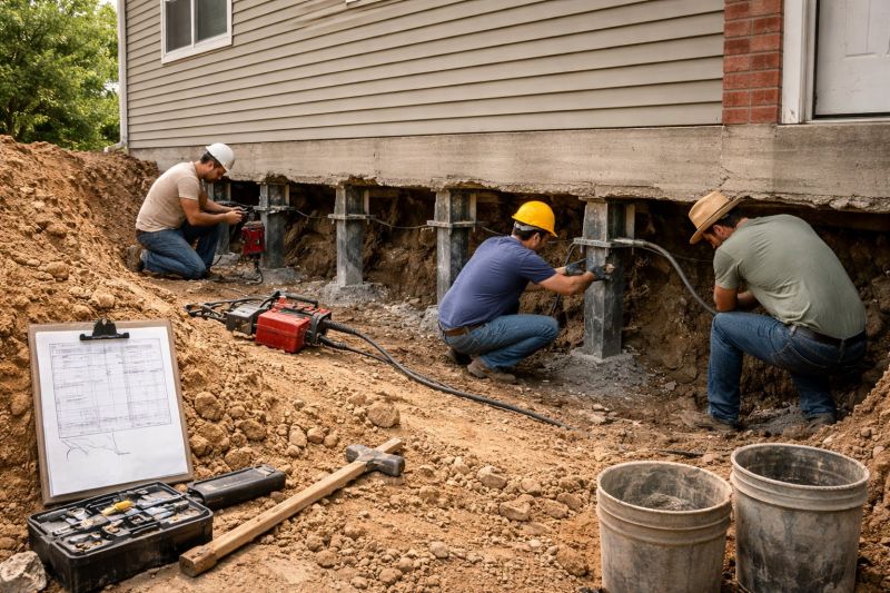 Top Concrete Foundation Repair Companies in O Fallon, MO