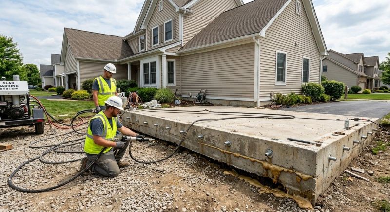 Top Foundation Lifting Companies in Wentzville, MO