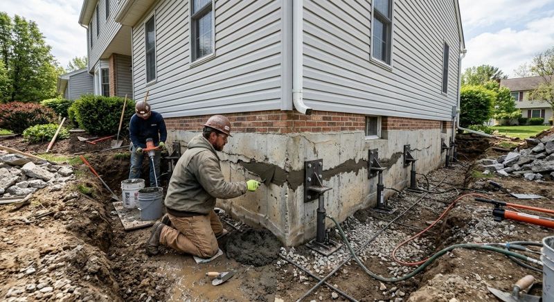 Top Foundation Repair Companies in Troy, MO