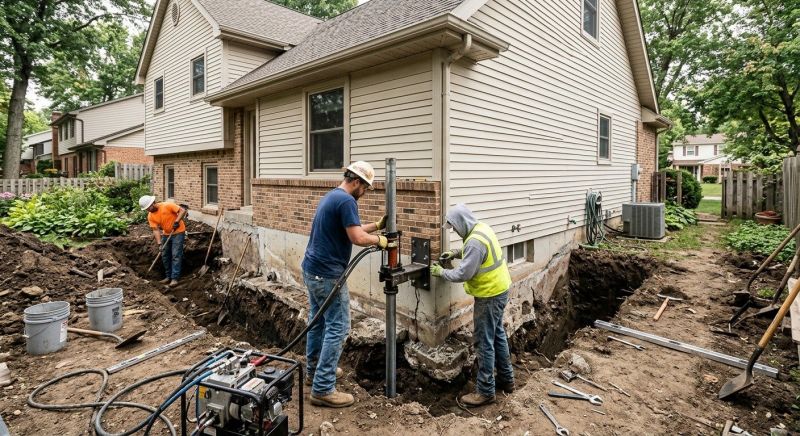 Top Foundation Repair Companies in Troy, MO