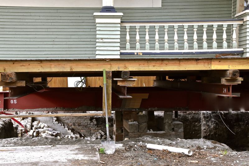 Pier and Beam Foundation Support